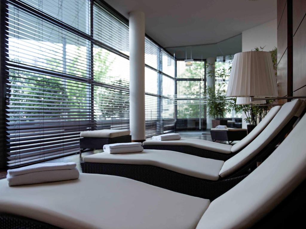 Das Hotel Pullman Cologne bietet Platz für 275 Zimmer.